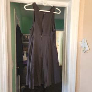 Theory Elegant Black Sleeveless Dress